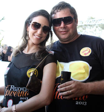 circuito chic; Camila Totti Trojan; Rodrigo Trojan