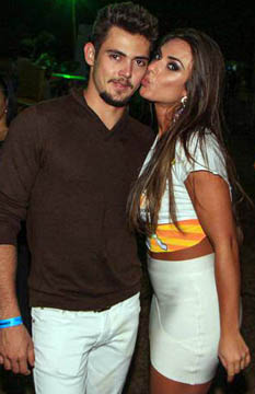 circuito chic;Rodrigo Barbosa; Nicole Bahls