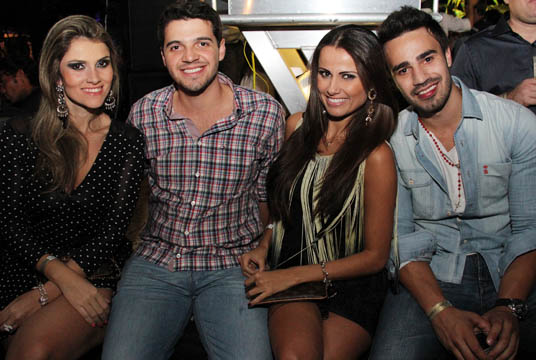 circuito chic; Marcos Viana; Fabiane Guilherme; Fernanda Dias Prado; Guilherme Daltro
