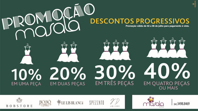 circuito chic; Masala