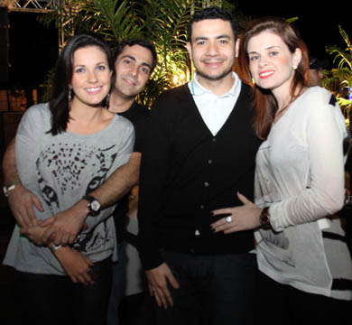 circuito chic; Afonso Leite; Bruna Sanfelice; Cyro Gavioli