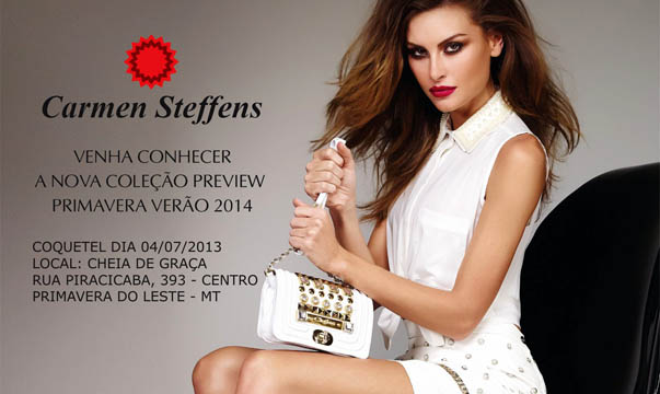 circuito chic; Cheias de Graça; Carmen Steffens