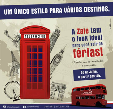circuito chic; Zaie; Middia Propaganda