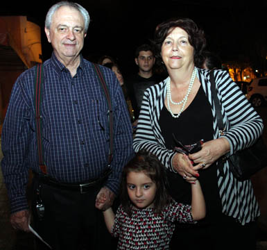 circuito chic; Lilian Cosentino; Edgar Cosentino