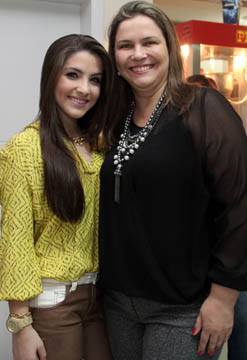 circuito chic; Andrea Marcia Zeni; Vitória Zeni