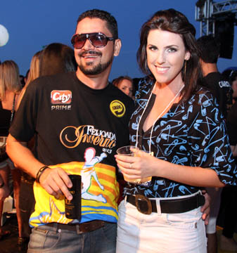 circuito chic; Marcos Soares; Carolina Chiarello