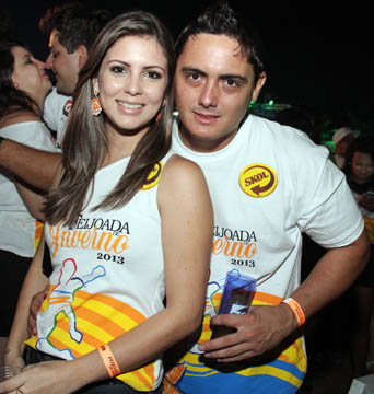 circuito chic; Kaciani Cezar; Fernando Zeferino