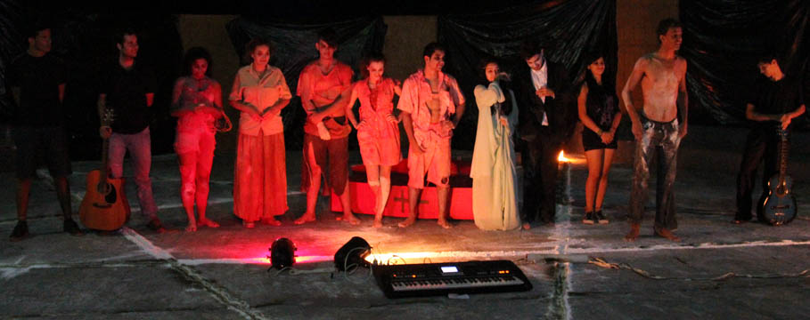 circuito chic; Teatro Ao Extremo; Zona de Confronto