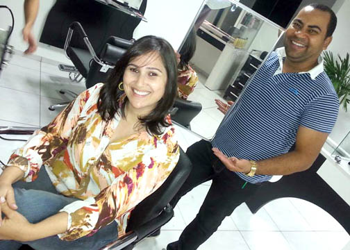 circuito chic; Mallone Hair; Juscilene Faria; Mallone Vieira; Ju Faria