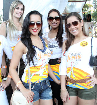 circuito chic; Cristiane Boeck; Thayana Niebisch; Giselle; Josiane Pedroso