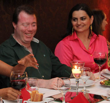 circuiyto chic; Cristiane Pasinato; Daniel Ubaldo