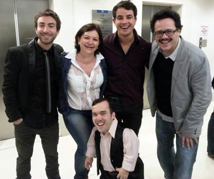 circuito chic; O Concirso; Rodrigo Pandolfo; Lúcia Pandolfo; Anderson Di Rizzi; Danton Mello; Leonardo Reis