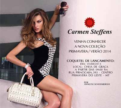 circuito chic; Cheias de Graça; Carmen Steffens 