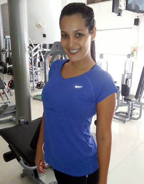 circuito chic; Flávia Piana; Academia Colisevm Arena