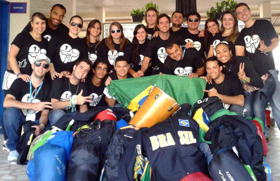 circuito chic; Jornada Jovem Primavera do Leste; Jornada Mundial da Juventude; JMJ Rio 2013