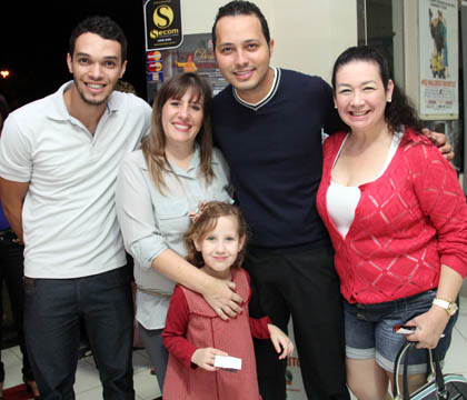 circuito chic; Sandra Furtado; Wanderson Lana; Mirela Padilha; 