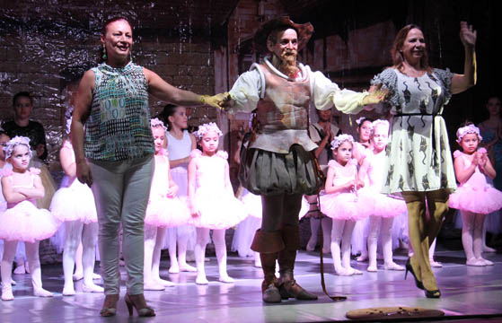 circuito chic; Ballet Carolina; Bailart Academia; Izanete Tannure; 