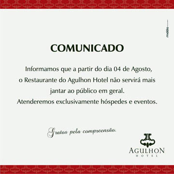 circuito chic; Agulhon Hotel