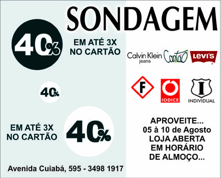 circuito chic; Sondagem