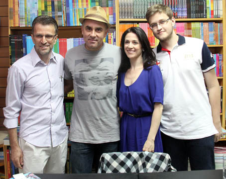 circuito chic; Livraria NObel; Fe Lemos; Cappital Inicial; Paulo Bersvh; Fabiana Ottonelli Bersch; Quebradas e Levadas