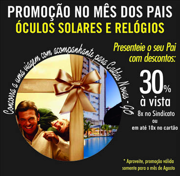 circuito chic; Rosângela Jóias; Caldas Novas