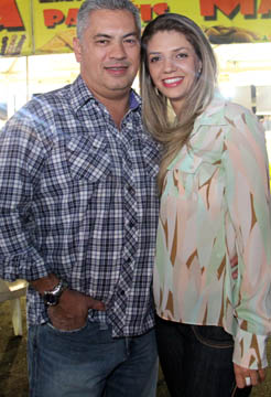 circuito chic; Luizinho Flizicoski; Karina Gondolo
