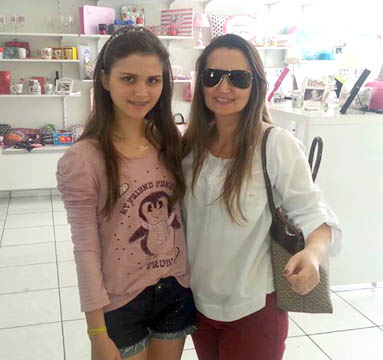 circuito chic; Infinite Presentes; Eduarda Voigt; Sandra Fantacholi