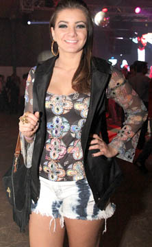 circuito chic; Carlize Mastella; Balada Red Expoprima