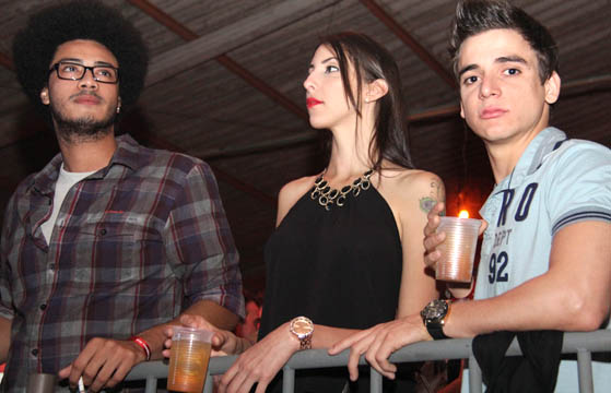 circuito chic; Maira Barco; Thiago Nascimento; Augusto Domingos Barbosa; Balada Red; Expoprima 2013