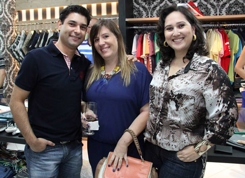 circuito chic; Marcos Gaya; Mirela Rodrigues Padilha; Ju Faria