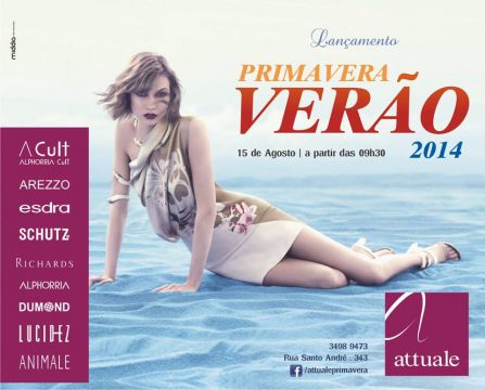 circuito chic; Attuale Verão 2013