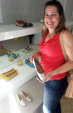 circuito chic; Rosangela Nogueira; Lallu Sapatilhas; Ana Capri