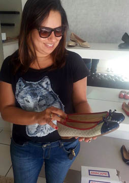 circuito chic; Lallu Sapatilhas; Gera Manoel; Ana Capri