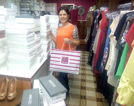 circuito chic; coluna christiano coelho; Rosana Fava; Attuale Outlet
