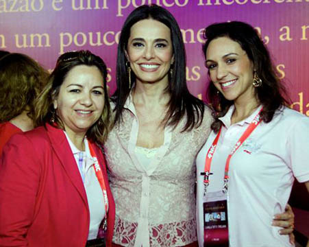 circuito chic; Carla Vilhena; Camila Totti Trojan; Márcia Vian; Clube da Fibra FMC 2013