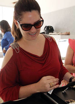 circuito chic; Mareska Morena; Lallu Sapatilhas; Camila Klein