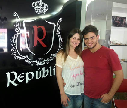 circuito chic; Joquim Netto; Fabiana Voigt; República