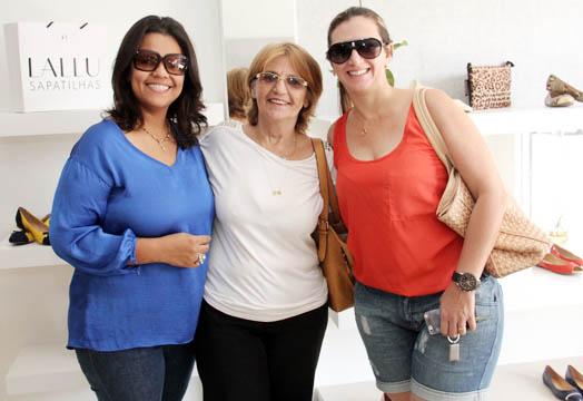 circuito chic; Yale Catharine Brandão; Neliane Manoel; Maria Célia Manoel; Lallu Sapatilhas
