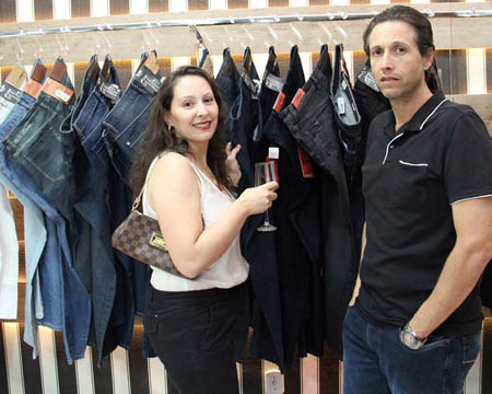 circuito chic; Claudia Zandona Cosentino; Edgard Ometto Cosentino; Uzi Men Style