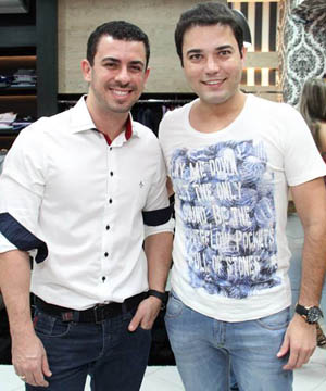 circuito chic; Fabio Ferreira; José Ricardo Oliveira; Uzi Men Style