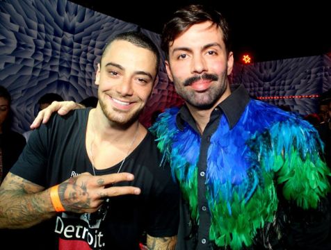 circuito chic; Felipe Titto; Guilherme Acrízio; Festa Wallpaper; The Whek Rio