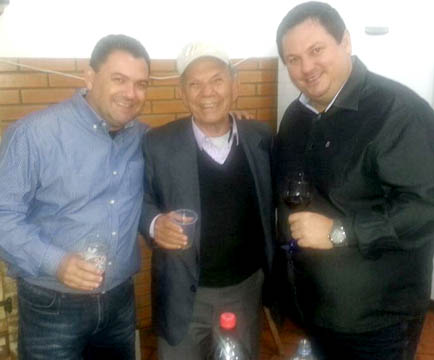 circuito chic; Dalton Vinícius Santos; Mário Crema; Nelson Manoel Jr.