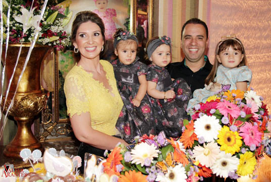 circuito chic; Melissa Polato: Junior Breda; Luiza Polato Breda; Lorena Polato Breda; Manuela Polato Breda; Valter Arantes