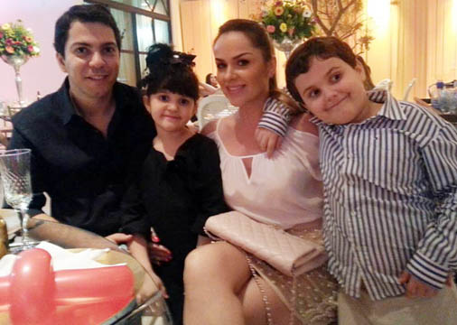 circuito chic; Octhavio Augusto Palmeira; Janaina Palmeira; Lia Palmeira; João Augusto Palmeira; Ideas Espaço Buffet