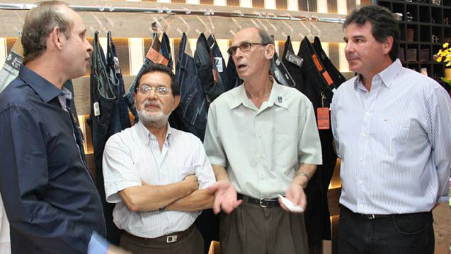 circuito chic; Uzi men style; Adir Wachholz; Rafael Steves; Nabor Romancini; Moacir Quaini