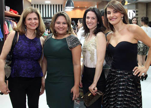 circuito chic; Luciana Martins Ribas; Erika Pascoal: Fabiana Bersch; Lissandra Pasinato