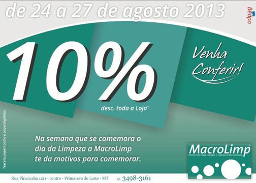 circuito chic; Macrolimp