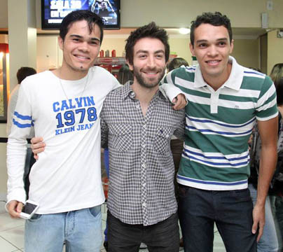 circuito chic; Rodrigo Pandolfo;  Dionathan Pessoni; Yuri Lima Cabral