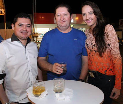circuito chic; Saulo Gonzaga; Alcido Nilson; Dielica Nilson