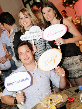circuito chic; coluna christiano coelho; Karoline Polato; Bruna Polato; Bruno Armando Albuquerque